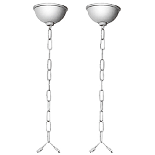 FF012CL050W - 吊具 ベースライトチェーン吊具(ワン型)｜照明器具検索