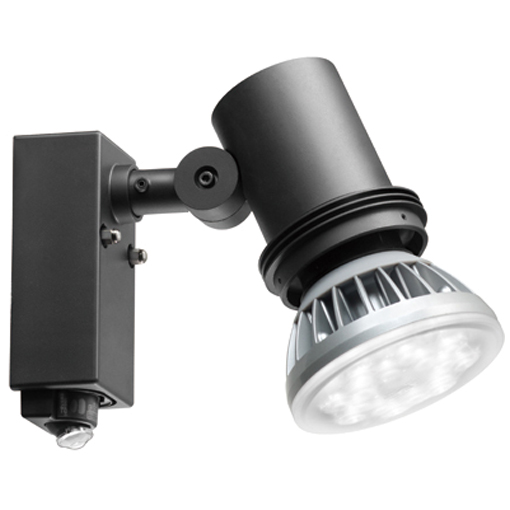 ESP14003/BK - LEDioc 屋外スポットライト センサ付｜照明器具検索