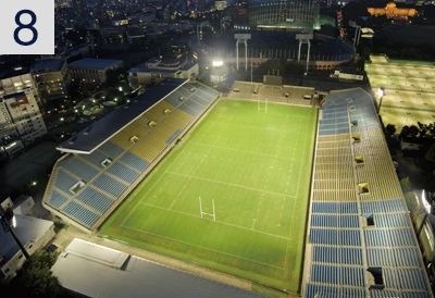 国立霞ヶ丘競技場ラクビー場(秩父宮ラグビー場)