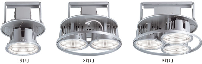 LED高天井照明器具(フルラインアップ) - LEDioc® HIGH-BAY α® - | 技術